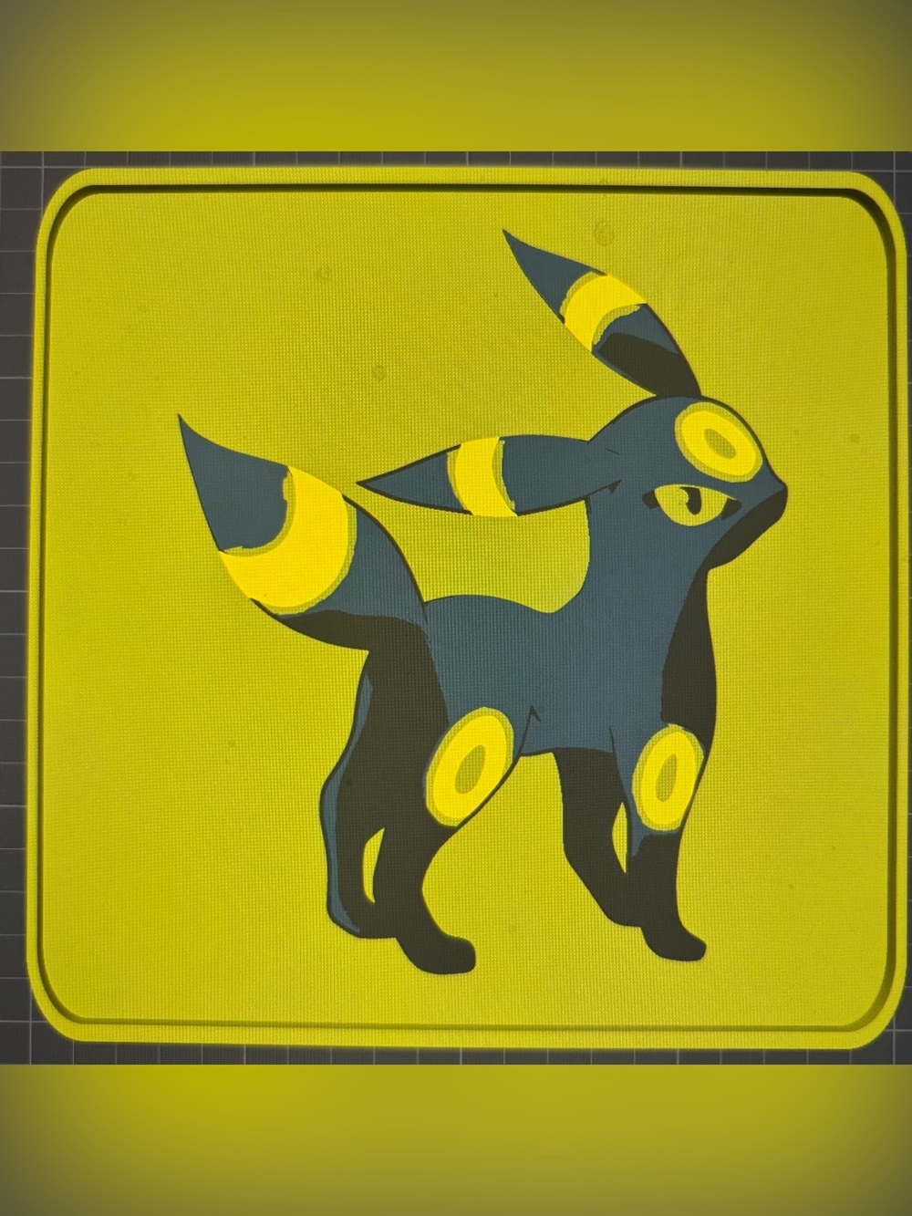 Umbreon Pokémon Pocket Dump Tray - For Keys, Wallet, Money, Etc